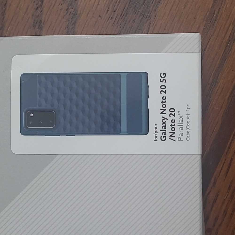 Caseology Galaxy note 20 5g parallax case new